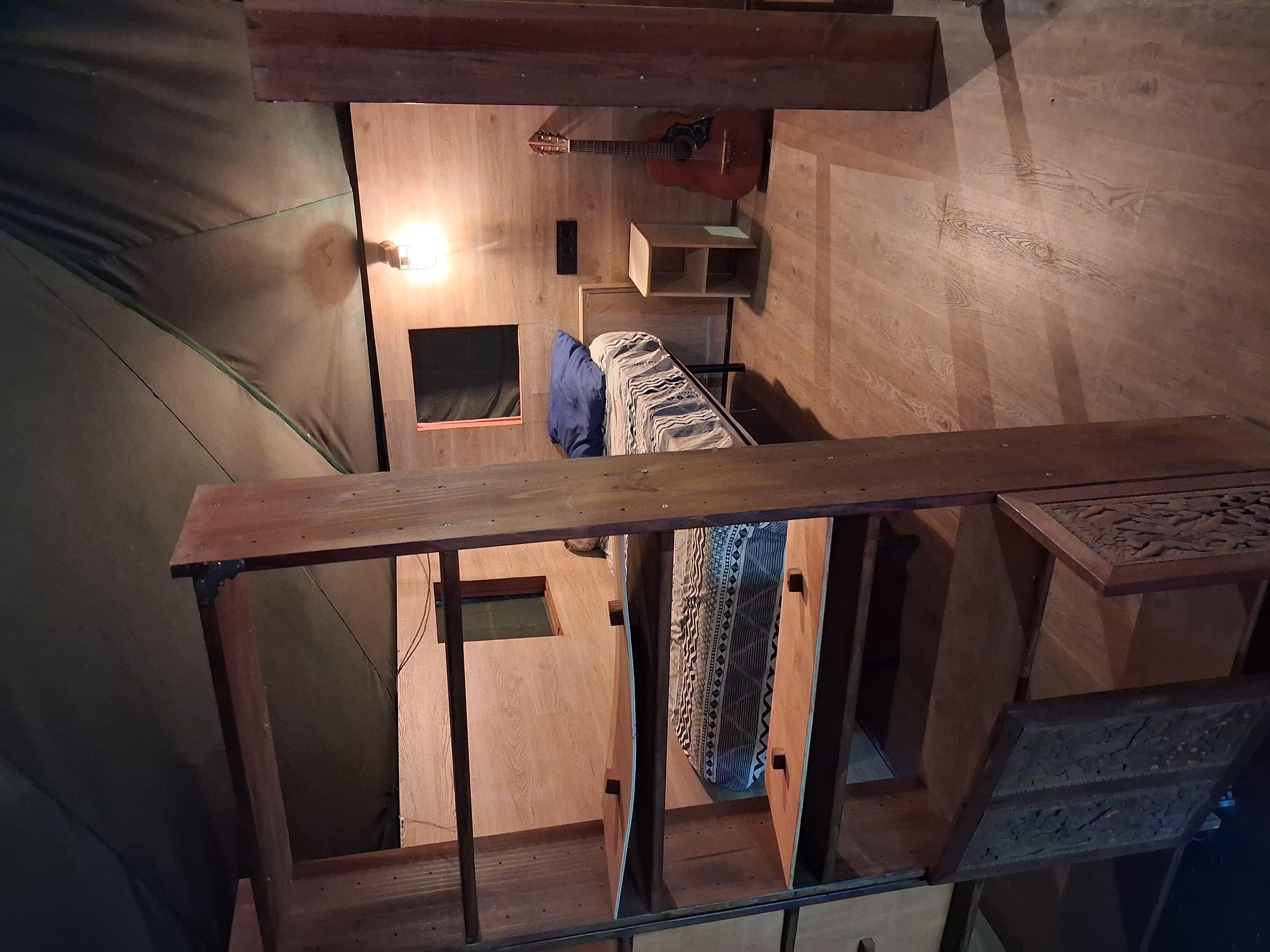 Bedroom in Fort Flappy