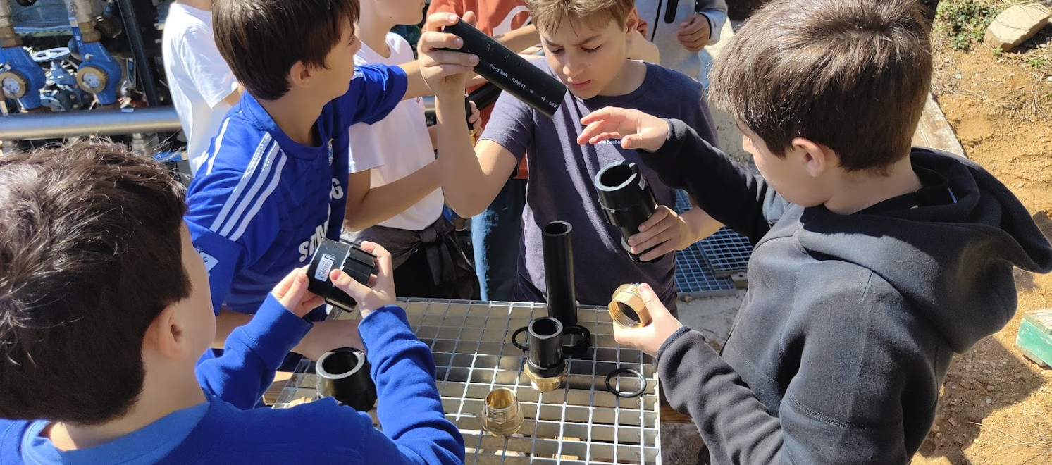 Natural swales and erosion control