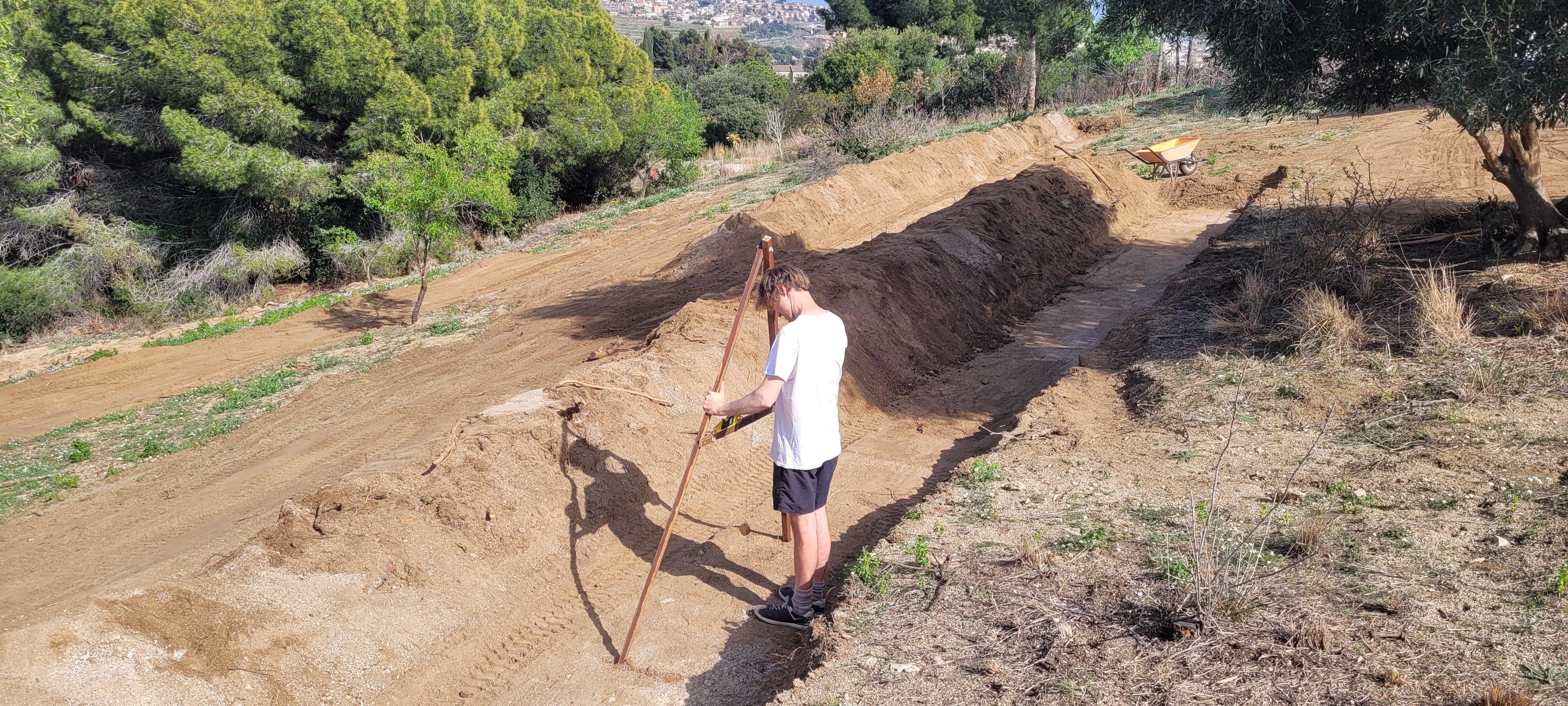 Erosion control and water management